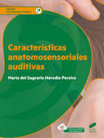 CARACTERISTICAS ANATOMOSENSORIALES AUDITIVAS