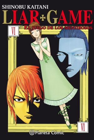 LIAR GAME Nº 06/19 (NUEVA EDICIÓN)