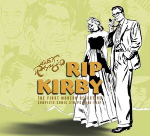 RIP KIRBY DE ALEX RAYMOND Nº 02