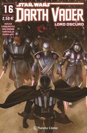 STAR WARS DARTH VADER LORD OSCURO Nº 16