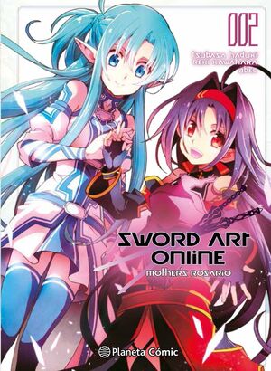 SWORD ART ONLINE MOTHER ROSARIO (MANGA) Nº 02/03