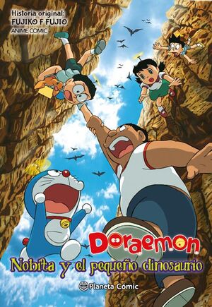 DORAEMON Y EL PEQUEÑO DINOSAURIO