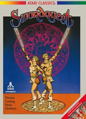 SWORDQUEST DE ROY THOMAS Y GEORGE PÉREZ