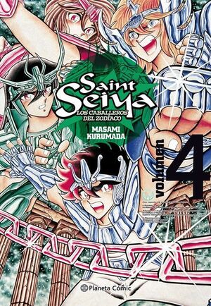 SAINT SEIYA Nº 04/22 (NUEVA EDICIÓN)