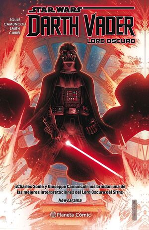 STAR WARS DARTH VADER LORD OSCURO (TOMO RECOPILATORIO) Nº 01