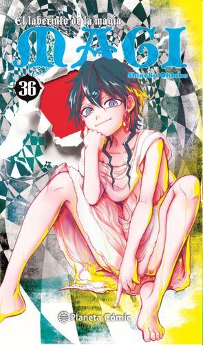 MAGI EL LABERINTO DE LA MAGIA Nº 36;37
