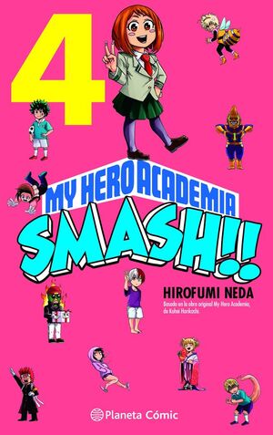 MY HERO ACADEMIA SMASH Nº 04/05