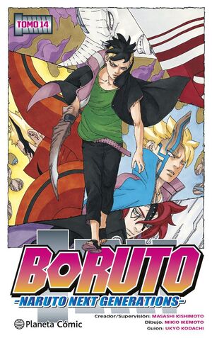 BORUTO Nº 14