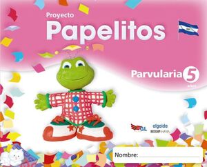 PARQUE DE RECURSOS COMPLEMENTARIOS. PROYECTO PAPELITOS. PARVULARIA 5 AÑOS. ALUMN