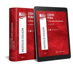 CODIGO PENAL Y LEGISLACION COMPLEMENTARIA (PAPEL + E-BOOK)