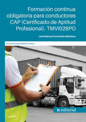 FORMACION CONTINUA OBLIGATORIA PARA CONDUCTORES CAP TMVI026PO