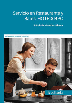 SERVICIO EN RESTAURANTE Y BARES HOTR064PO