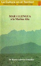 MAR I LLENGUA A LA MARINA ALTA.IECMA