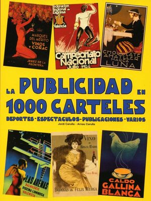 PUBLICIDAD EN 2000 CARTELES,LA.2 VOLUM