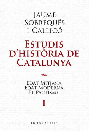 ESTUDIS D'HISTORIA DE CATALUNYA