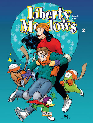 LIBERTY MEADOWS 02 EDICION DELUXE (COMIC)