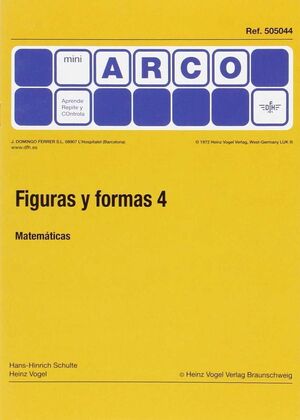 FIGURAS Y FORMAS 4. MATEMÁTICAS