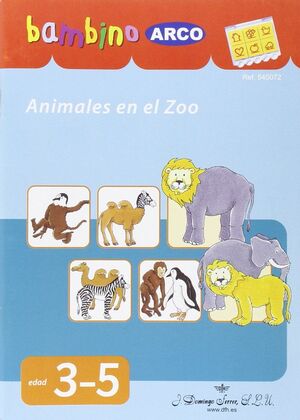 BAMBINO ANIMALES EN EL ZOO