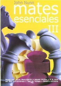 MATES ESENCIALES III.ED. CASA DEL AJEDREZ-RUST