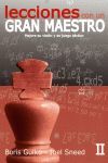 LECCIONES CON UN GRAN MAESTRO II