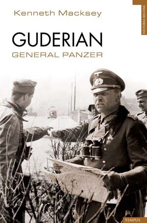 GUDERIAN GENERAL PANZER.TEMPUS-BOLS