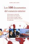100 DOCUMENTOS DEL COMERCIO EXTERIOR