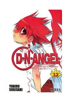 D.N.ANGEL 12 COMIC