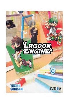 LAGOON ENGINE 06 (COMIC)