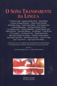 O SOÑO TRANSPARENTE DA LINGUA