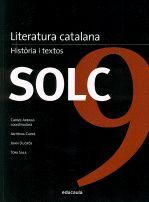 SOLC9.LITERATURA CATALANA. HISTORIA I TEXTOS.EDUCAULA-RUST