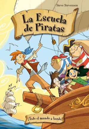 ESCUELA DE PIRATAS-2.TODO EL MUNDO A BORDO.PIRUETA-INF