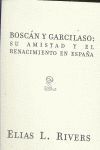 BOSCÁN Y GARCILASO