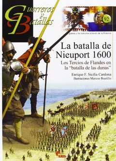 BATALLA DE NIEUPORT 1600 LA