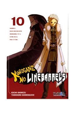 KUROGANE NO LINEBARRELS 10