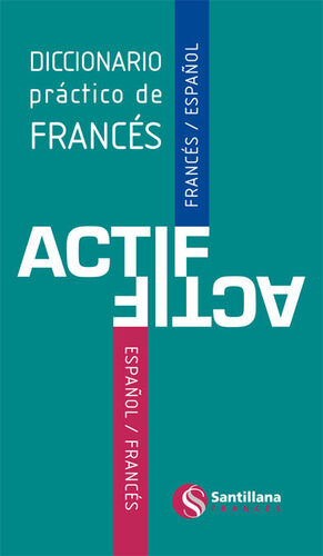 NUEVO DICCIONARIO ACTIF FR-ESP.SANTILLANA