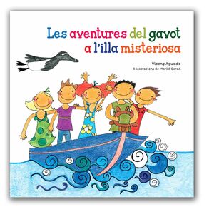 LES AVENTURES DEL GAVOT A L'ILLA MISTERIOSA