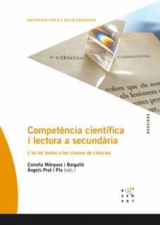 COMPETÈNCIA CIENTÍFICA I LECTORA A SECUNDÀRIA