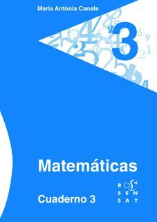 MATEMÁTICAS. CUADERNO 3
