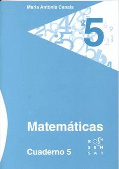 MATEMÁTICAS. CUADERNO 5