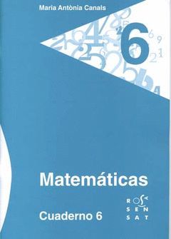 MATEMÁTICAS. CUADERNO 6