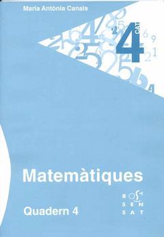 MATEMÀTIQUES. QUADERN 4