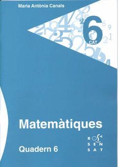 MATEMÀTIQUES. QUADERN 6
