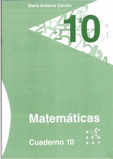MATEMÀTIQUES. QUADERN 10