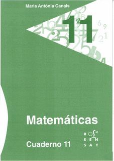 MATEMÁTICAS. CUADERNO 11