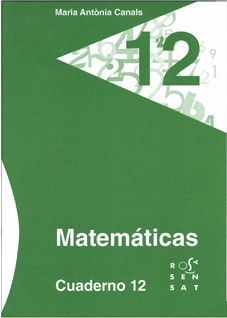 MATEMÁTICAS. CUADERNO 12