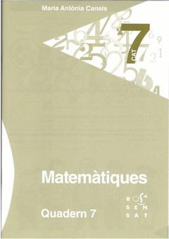 MATEMÀTIQUES. QUADERN 7