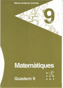 MATEMÀTIQUES. QUADERN 9