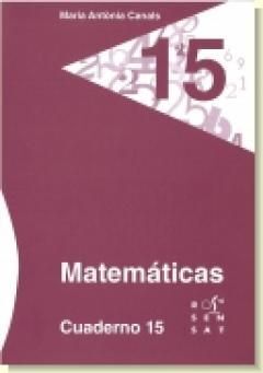 MATEMATICAS CUADERNO 15 5º EP