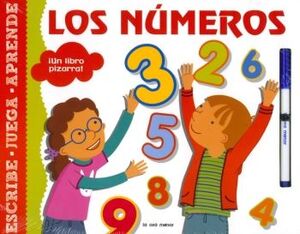 LIBRO PIZARRA. LOS NÚMEROS. OSA MENOR-INF