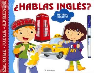 LIBRO PIZARRA. ¿HABLAS INGLÉS? OSA MENOR-INF